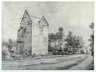 Tekening van Roelant Roghman, 1646-1647