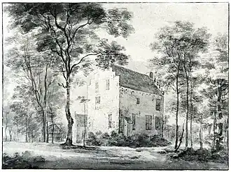 tekening van Roelant Roghman, 1646-1647