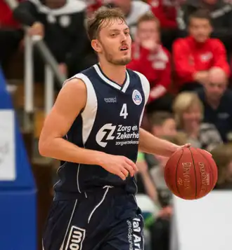 Jansen voor ZZ Leiden in 2016