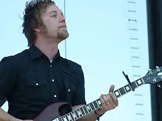 Zach Rogue, zanger van Rogue Wave