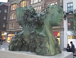 Fontein, Rokin, Amsterdam (2017)