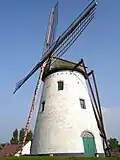 Witte Molen in Roksem