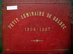 Album (J. David, 1906/07)