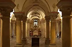 Sarcofaag Ailbertus, crypte van Rolduc