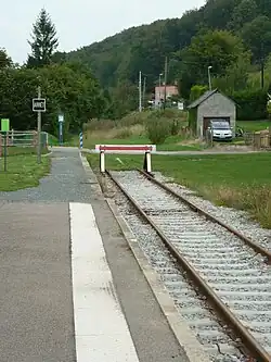 Eindpunt tot 2024 in Rolleville