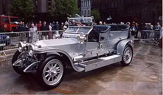 Rolls-Royce Silver Ghost.