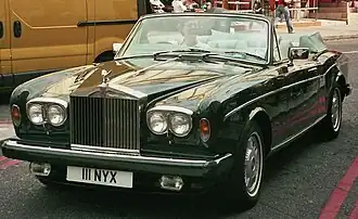 Rolls-Royce Corniche