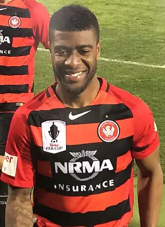 Roly Bonevacia in 2017