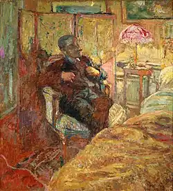 Édouard Vuillard: 'Romain Coolus, 1906