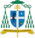 Wapen van het aartsbisdom Tulancingo