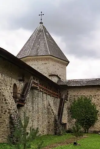 Klooster van Sucevița