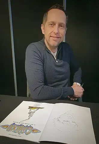 Romano Molenaar op de FACTS conventie in Gent (2023)