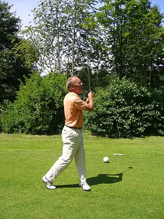 Van de backtees op Broekpolder