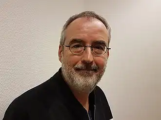 Ronald Giphart in 2018