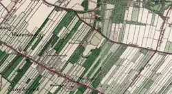 Restanten Landgoed Den Donk, rond 1900