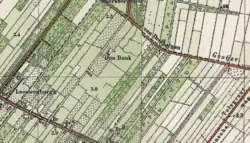 Restanten Landgoed Den Donk, rond 1930