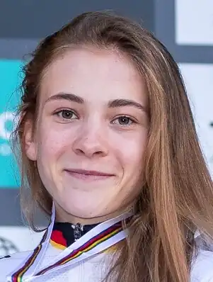 Ronja Eibl in 2018