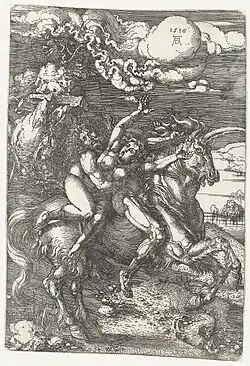 De roof van Proserpina1516Ets315 x 211 mmBartsch 72