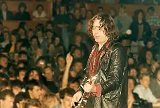 Rory Gallagher in Utrecht, 1987