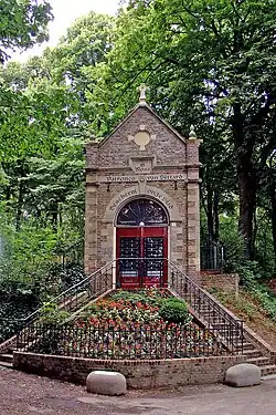 Sint-Rosakapel, gewijd aan St. Rosa de patrones van Sittard