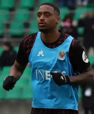 Rosario in 2025 als speler van OGC Nice