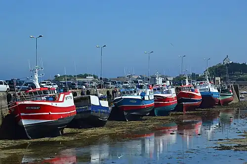 Vissershaven van Roscoff