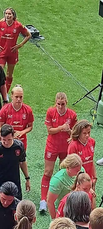 Ivens (midden) in 2025