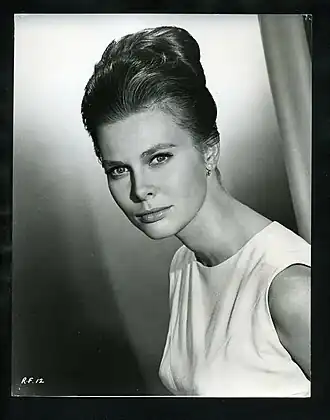 Rosemary Forsyth in 1966