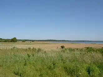 Roskildefjord vanaf Jægerspris