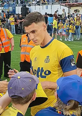 Ross James Sykes bij Union Sint-Gillis (2023)