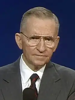 Ondernemer  Ross Perot  uit Texas  Onafhankelijk
