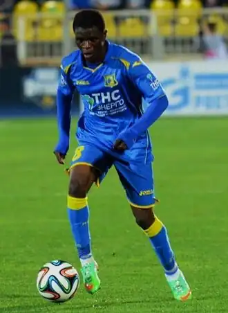 Doumbia in 2014 als speler van FK Rostov