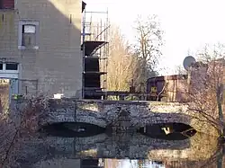 Bakstenen brug, 2009