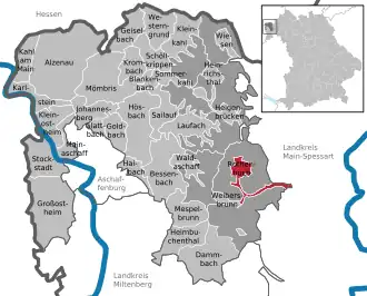 Kaart van Rothenbuch