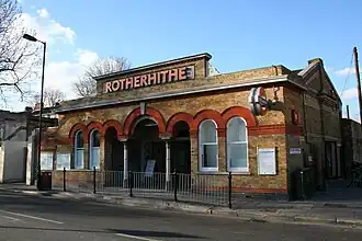 Station Rotherhithe
