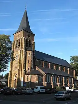 Nieuwe Sint-Firminuskerk in Rotheux