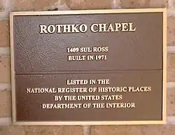 Rothko Chapel