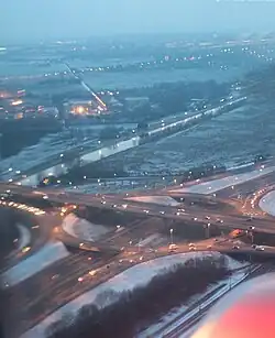 Knooppunt Rottepolderplein (noord) in 2013