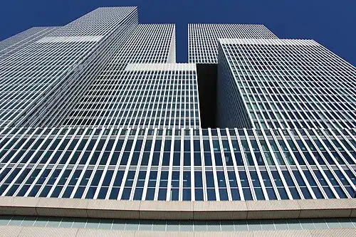 De Rotterdam, Rotterdam