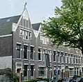 Ensemble van vijf herenhuizen