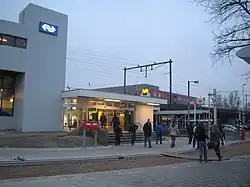 Tweede stationsgebouw