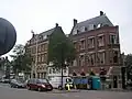 Voormalige bankgebouwen aan de Havenstraat.