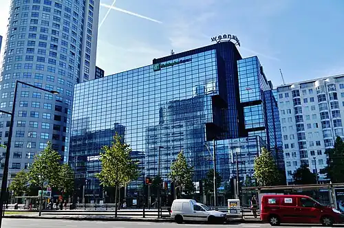 Weenahuis Rotterdam, 1987