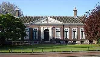 Kuijl’s Fundatie aan de 's-Gravenweg