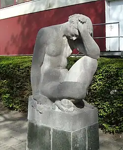 Treurende vrouw (1958)