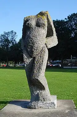 Vrouw II (1990), Rotterdam