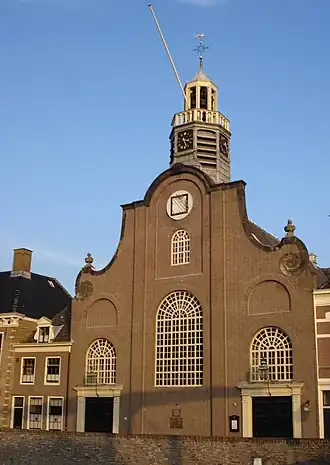 Oude of Pelgrimvaderskerk, Delfshaven (gebouwd 1417)