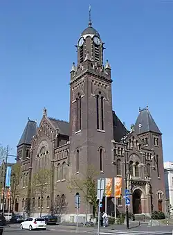 Remonstrantse Kerk van Henri Evers (rijksmonument)