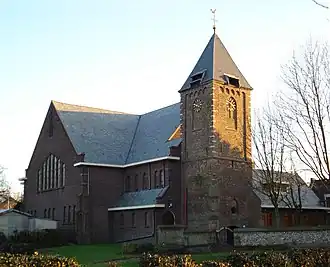 Hervormde kerk in Pernis, een rijksmonument