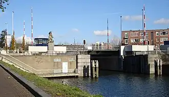 Achterhavenbrug in 2008